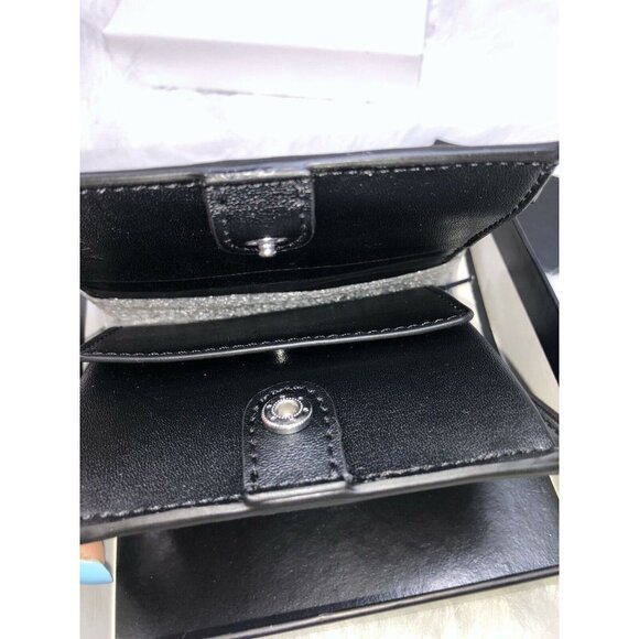 DKNY Red Leather Wallet - Picture 4 of 5